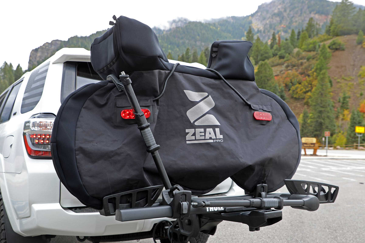 ZEAL® Pro Road, Gravel & Triathlon Bike Cover for Vehicle Rack Transport
