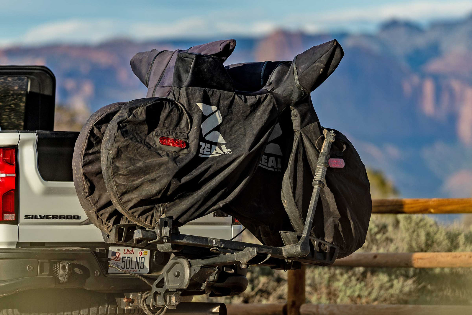 Built for Dirty Bikes. Engineered for Clean Transport.