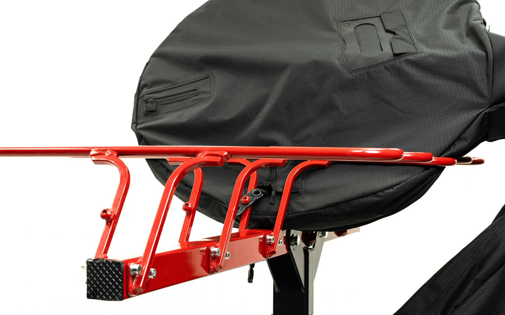 MTB Front Wheel Modification for VelociRAX® and ALTA Racks®