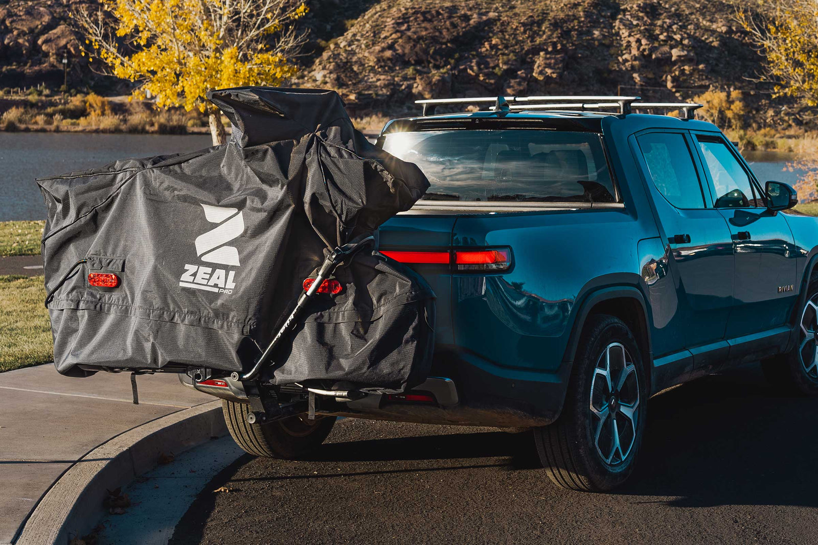 Built for Heavy E-Bikes. Designed for Easier Transport.