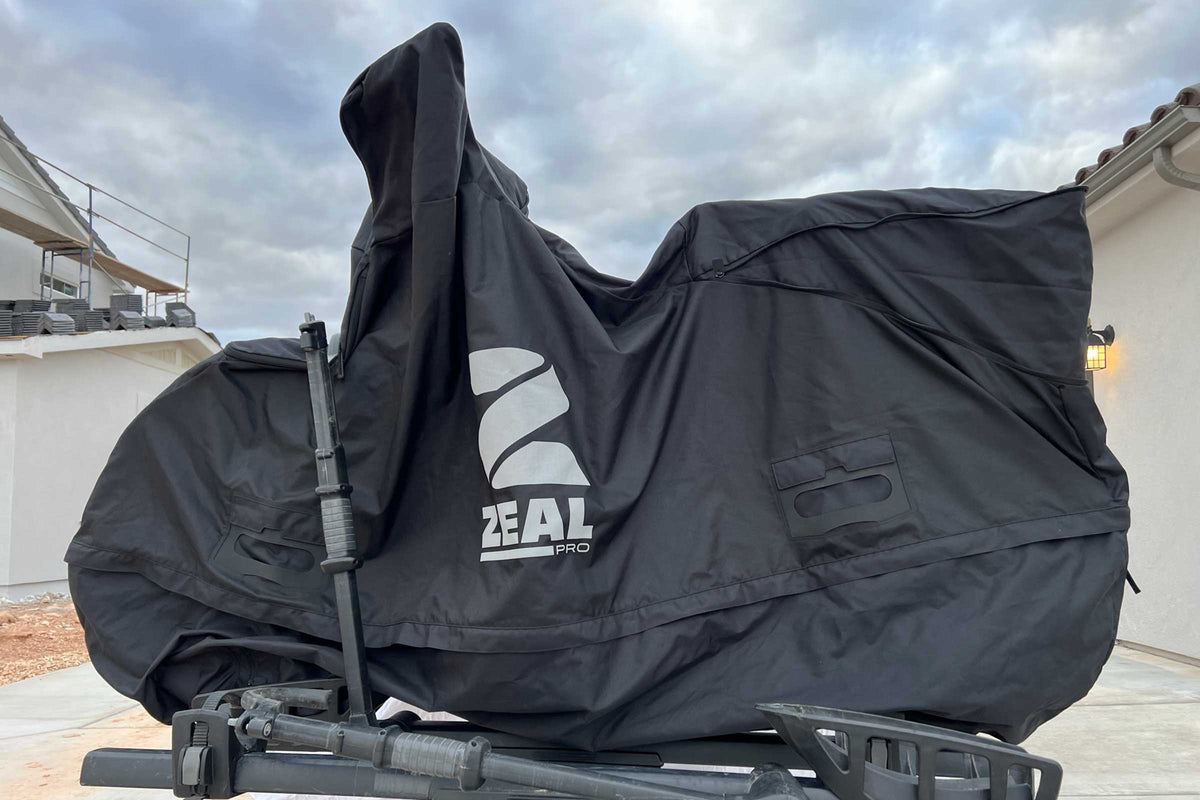 ZEAL® Pro E-Bike & Universal Bike Cover for Vehicle Rack Transport