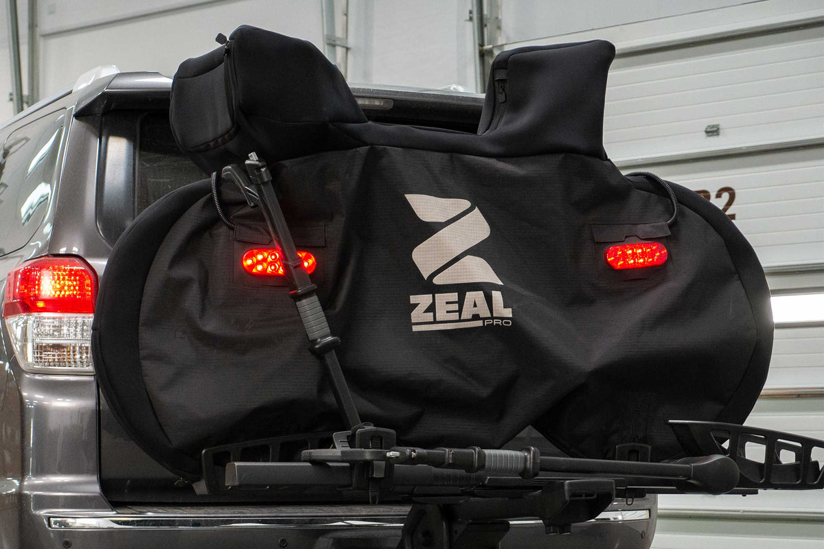 ZEAL® Pro Road, Gravel & Triathlon Bike Cover for Vehicle Rack Transport