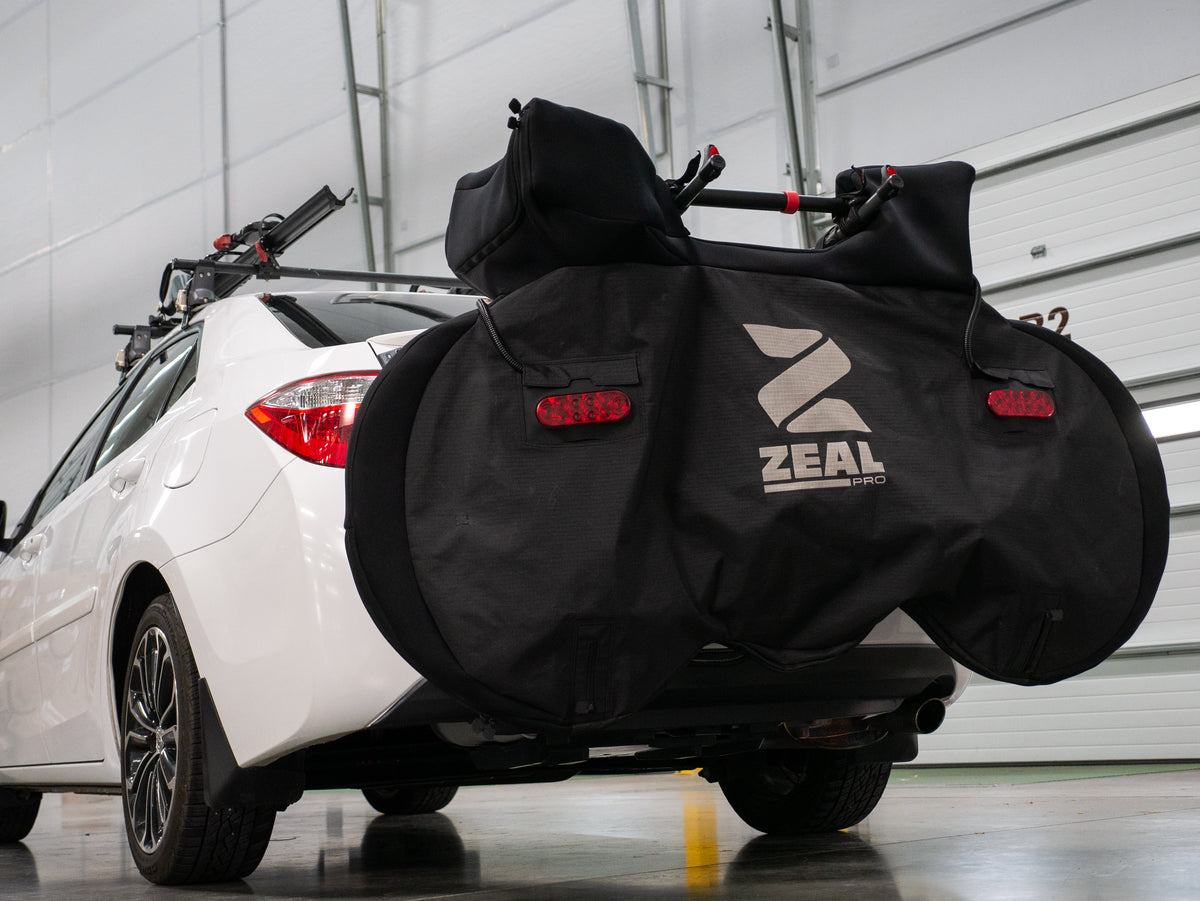 ZEAL® Pro Road, Gravel & Triathlon Bike Cover for Vehicle Rack Transport