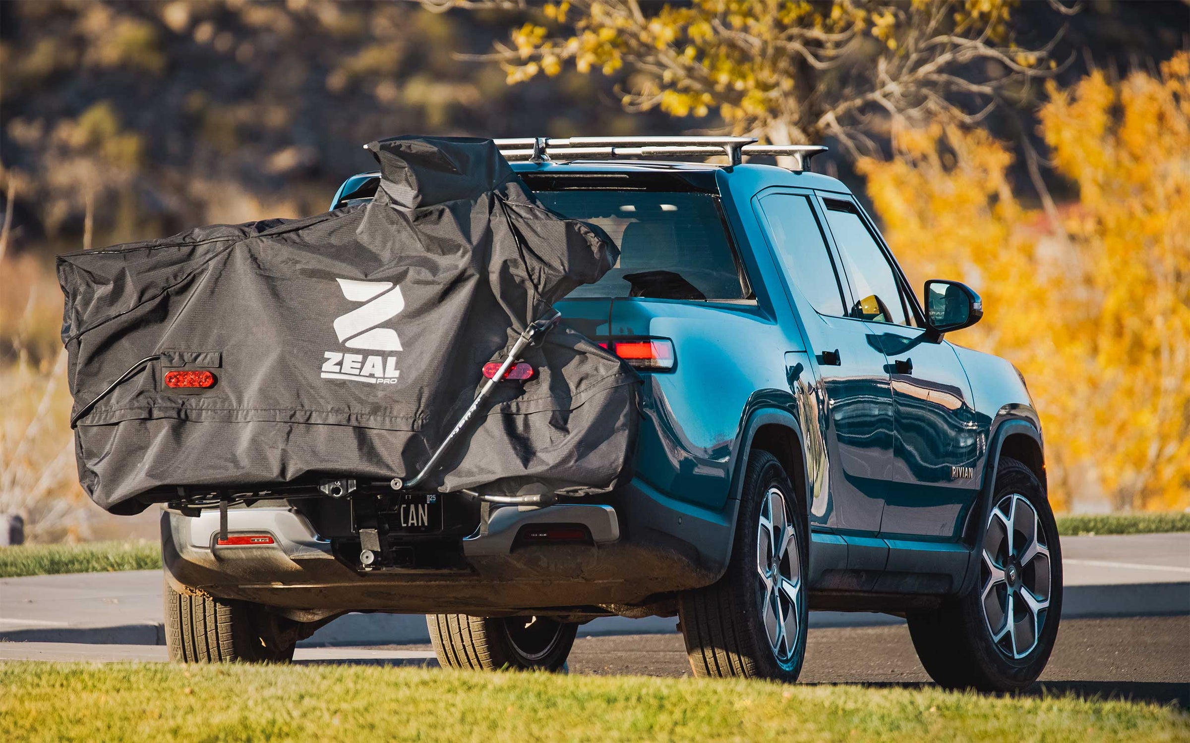 ZEAL® Pro E-Bike & Universal Bike Cover for Vehicle Rack Transport