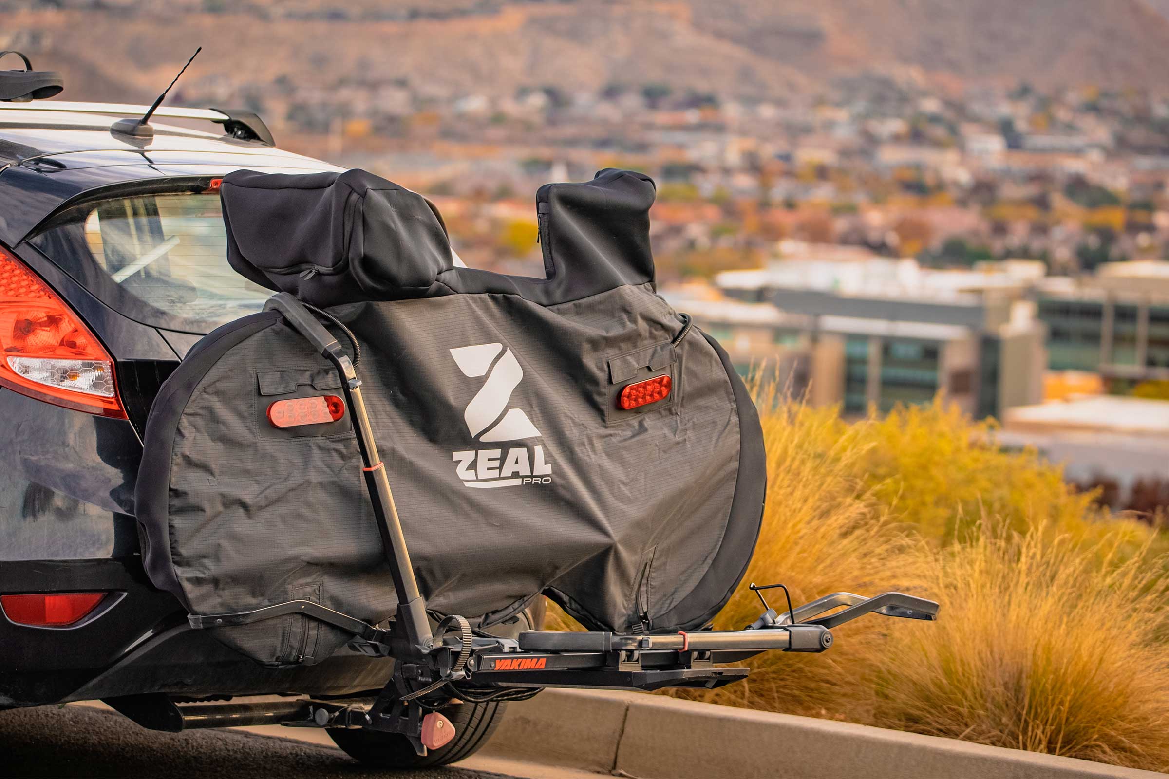 ZEAL® Pro Road, Gravel & Triathlon Bike Cover for Vehicle Rack Transport