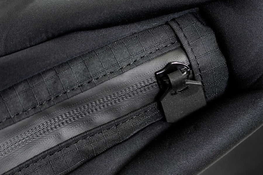 Weather-Sealed Zippers