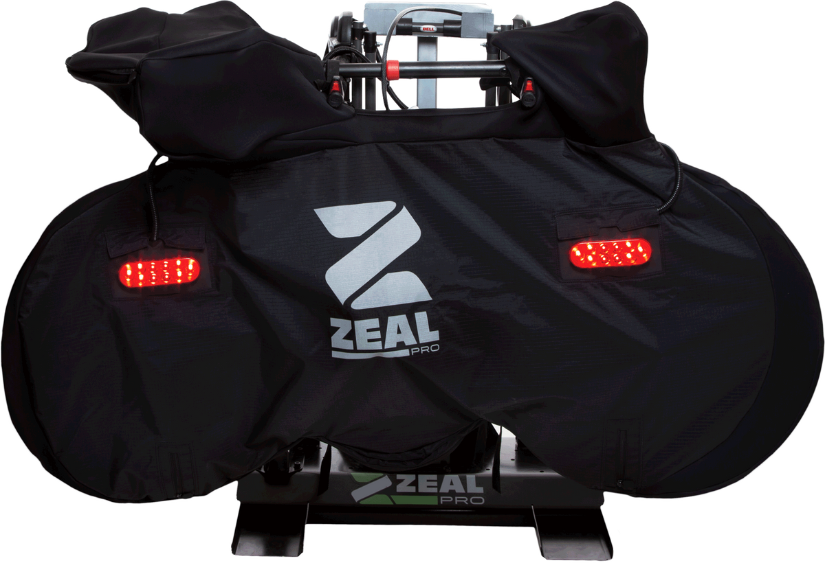 ZEAL® Pro Road, Gravel & Triathlon Bike Cover for Vehicle Rack Transport