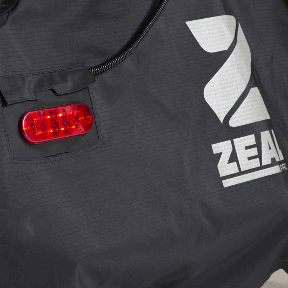 ZEAL® Pro Road, Gravel & Triathlon Bike Cover for Vehicle Rack Transport