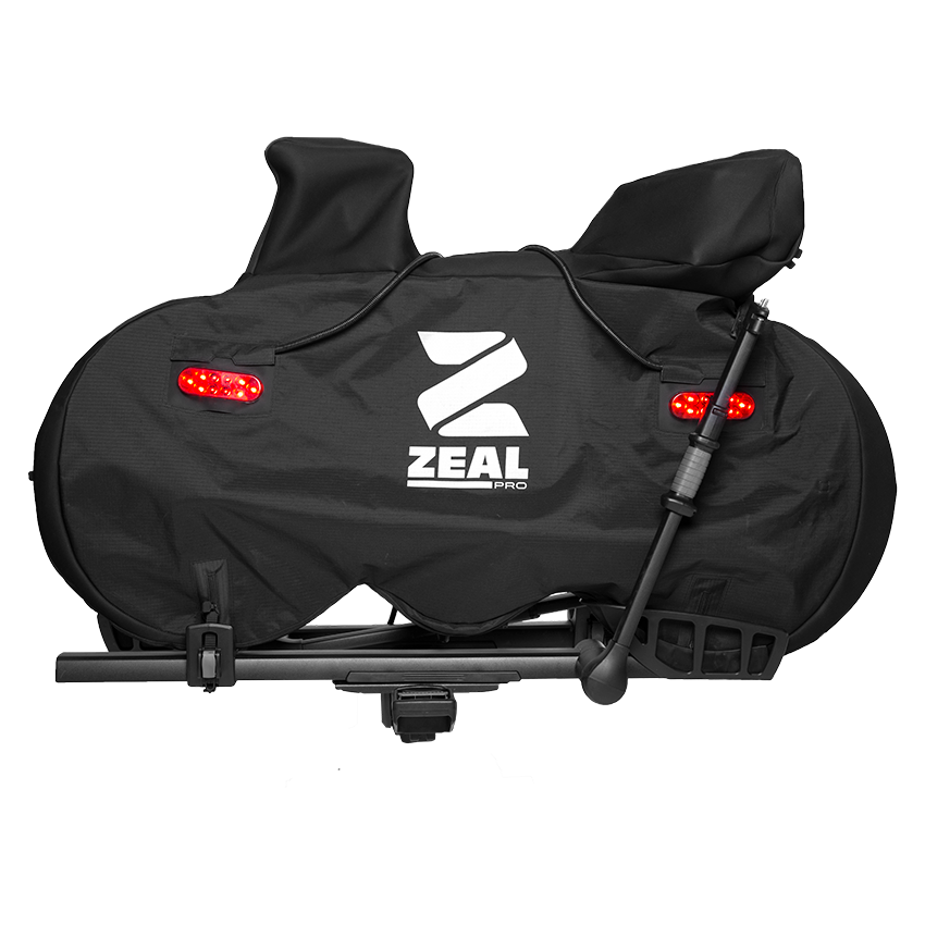 ZEAL® Pro Road, Gravel & Triathlon Bike Cover for Vehicle Rack Transport