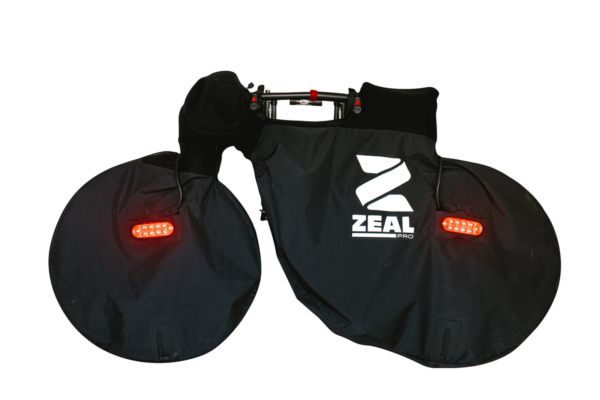 ZEAL® Pro Mountain & Fat Tire Bike Cover for Vehicle Rack Transport