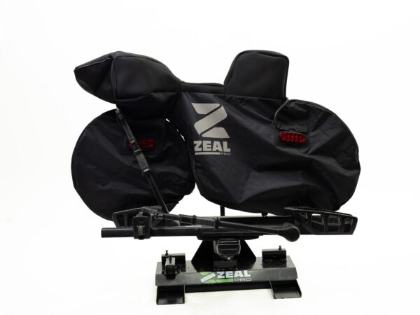 ZEAL® Pro Road, Cyclocross, Gravel, Triathlon Bike Cover Bike Rack Transport - Image 7