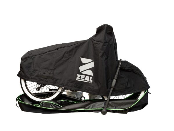 eBike Bike Cover / Universal Bike Cover for Bike Rack for Transport - Image 2