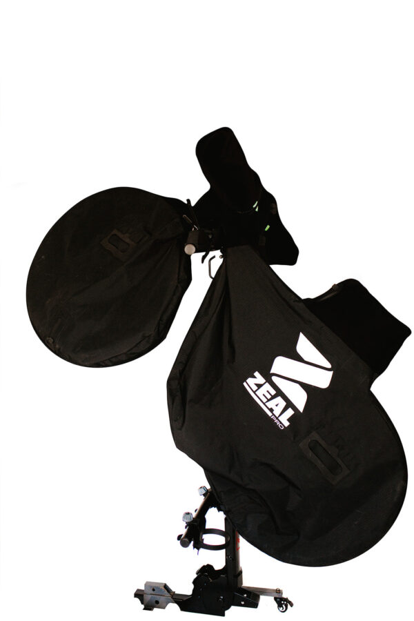 ZEAL® Pro Mountain Bike Cover and Fat-tire Bike Cover for Bike Rack Transport - Image 2