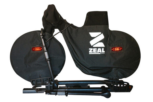 ZEAL® Pro Mountain Bike Cover and Fat-tire Bike Cover for Bike Rack Transport