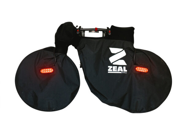 ZEAL® Pro Mountain Bike Cover and Fat-tire Bike Cover for Bike Rack Transport - Image 3